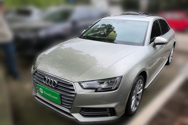 Used Audi A4L 2018 30th Anniversary Edition 40 TFSI Fashion Model