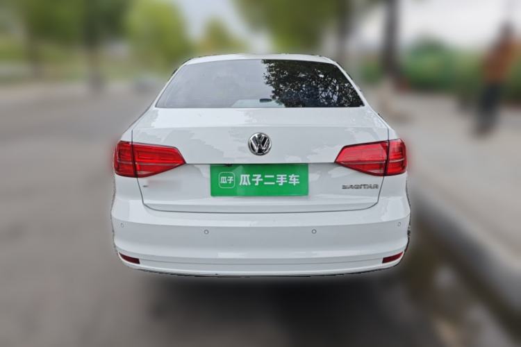 Used Volkswagen Sagitar 2018 1.6L Manual Comfort Model Rear