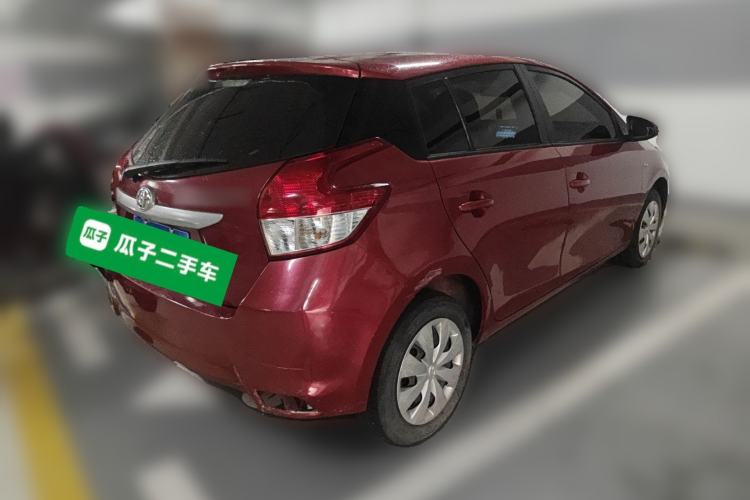 Used Toyota YARiS L Zhi Xuan 2015 1.5E Automatic Charm Edition Rear Right 45 Deg