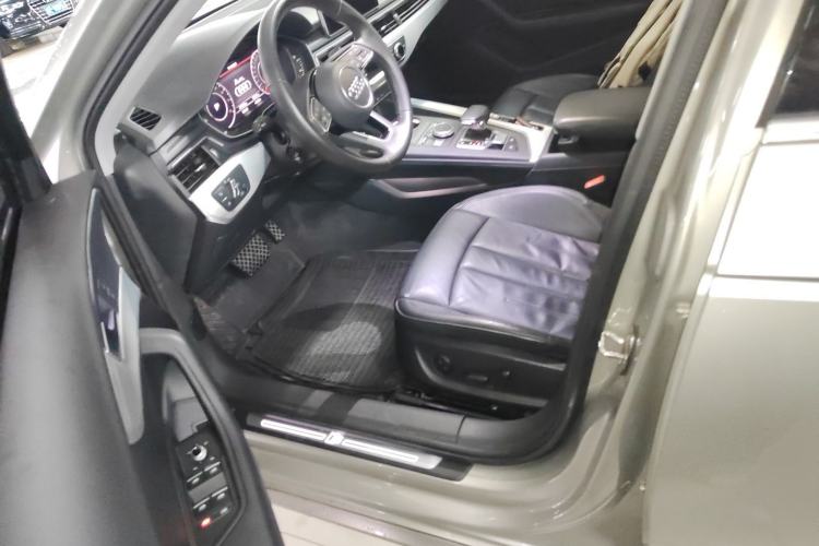 Used Audi A4L 2019 40 TFSI Fashion Version China V Left Front Seat