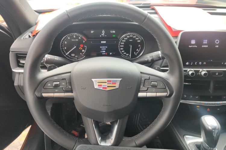 Used Cadillac CT4 2023 25T Luxury Model Steering Wheel
