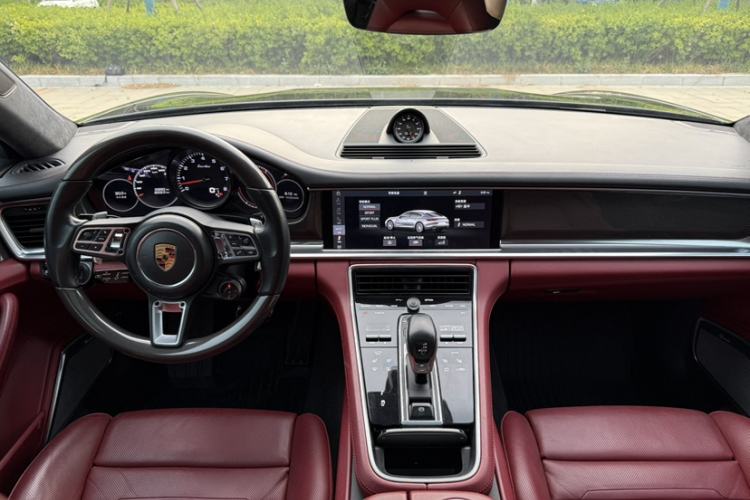 Used Porsche Panamera 2017 Panamera Turbo 4.0T