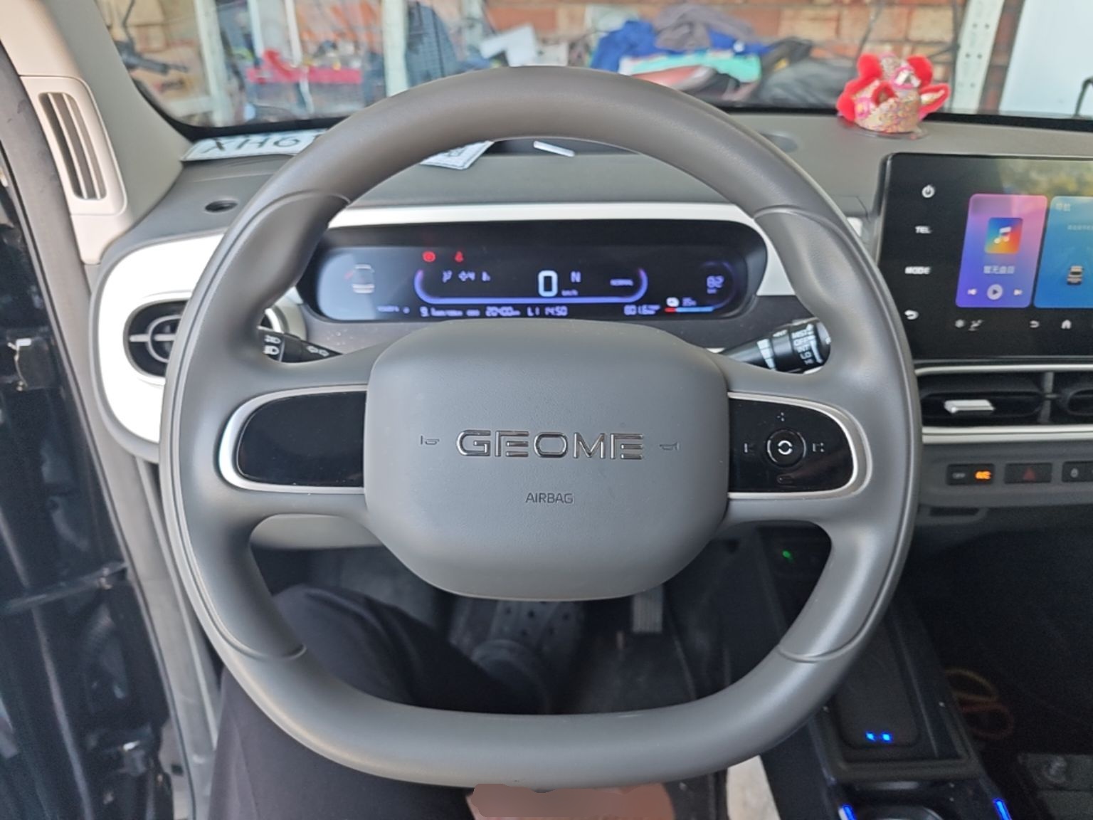 Geely Galaxy Panda 2024 200km Panda Kart — снимка 15