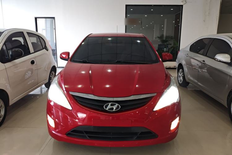 Used Hyundai Verna (older generation) 2010 Sedan 1.4L Manual Comfort GS