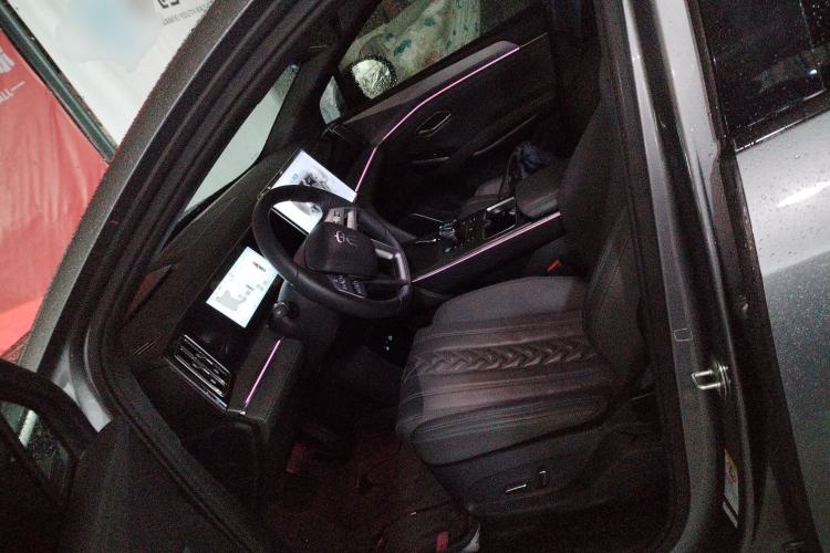 Used BYD Song L DM-i 2025 Intelligent Driving Version 160 km Beyond-Range Type Left Front Seat