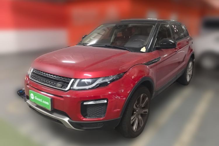 Used Land Rover Range Evoque 2016 2.0T SE PLUS Smart Enjoyment Edition