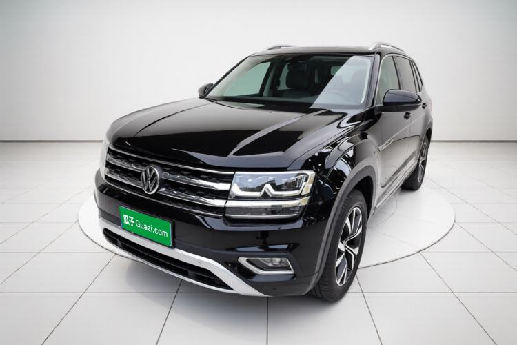 Used Volkswagen Teramont 2017 380TSI Four-Wheel Drive Luxury Edition