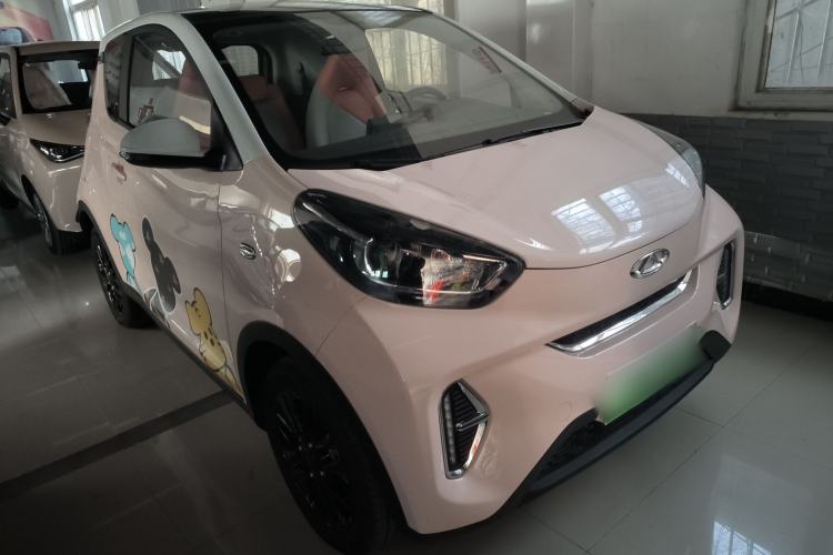 Used Chery Little Ant 2024 Revised Version Youth Edition 251 km True Love Edition 25.05 kWh

