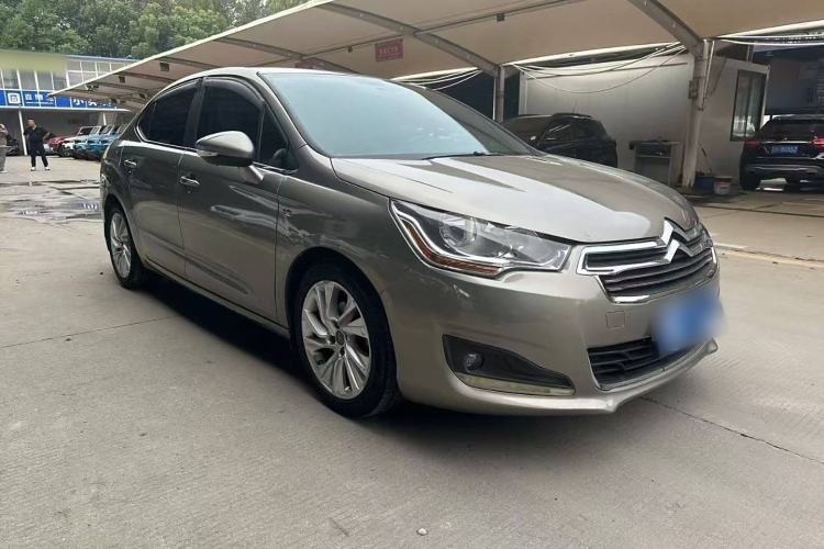 Used Citroen C4L 2014 1.6THP Intelligent Drive Automatic Dynamic Model
