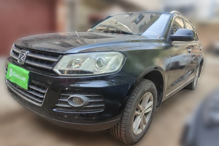 Used Zotye T600 2014 1.5T Manual Flagship Version