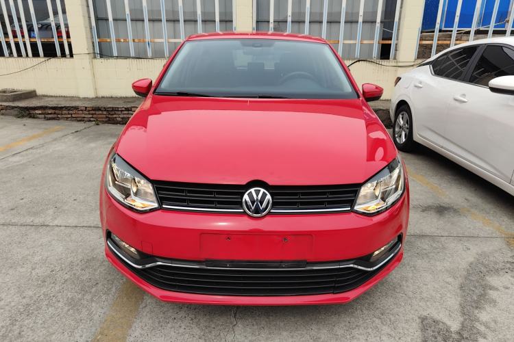 Used Volkswagen Polo 2014 1.6L Automatic Comfort Edition Front