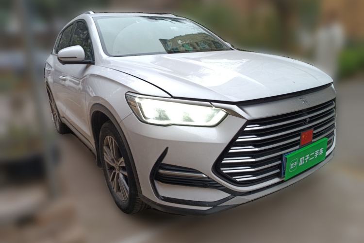 Used BYD Song Pro 2021 1.5T Automatic Xiaoyun Luxury Model