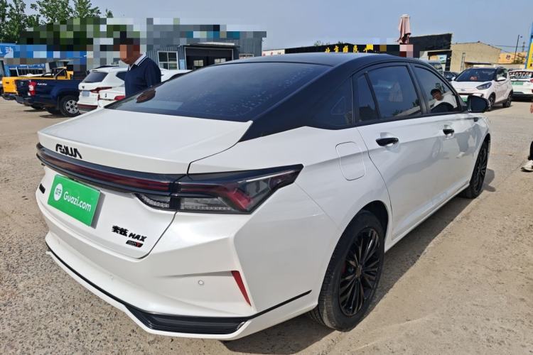 Used Dongfeng Aeolus Yixuan MAX 2021 1.5T Super Cool Trendy Dad Edition Rear Right 45 Deg