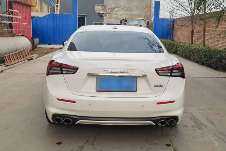 Used Maserati Ghibli 2021 2.0T Sharp Edition