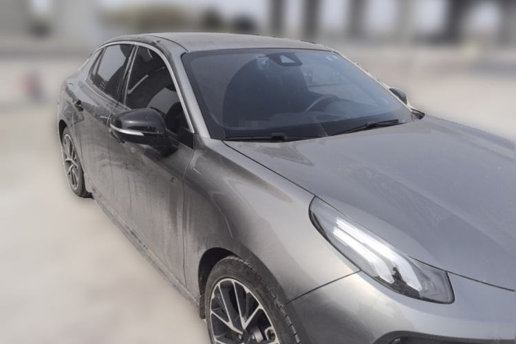 Used Lynk & Co 03 2021 1.5TD DCT Jing Champion Edition Front Right 45 Deg