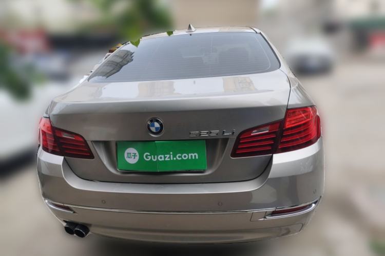 Used BMW 5 Series 2014 525Li Luxury Design Package