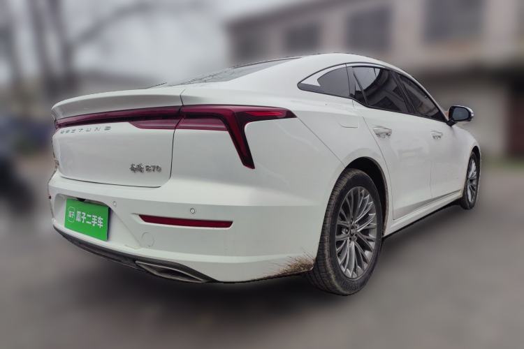 Used Bestune B70 2023 Third Generation 1.5T Automatic Enjoyment Version Rear Right 45 Deg