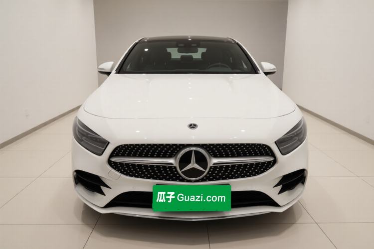 Used Mercedes-Benz A-Class 2022 Restyled A 180 L Sport Sedan Front