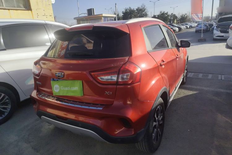 Used Geely Auto Vision X3 2017 1.5L Manual Luxury Model