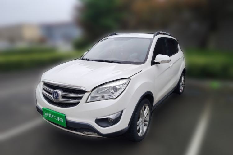 Used CHANGAN CS35 2016 1.6L Manual Luxury Model China V Standard