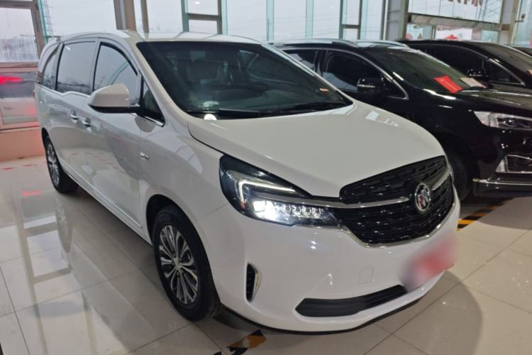 Used Buick GL8 2021 Land Cruiser Executive Class 652T Luxury Model Front Right 45 Deg