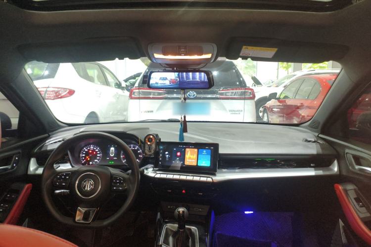 Used MG 5 2022 180 DVVT Manual Youth Luxury Edition