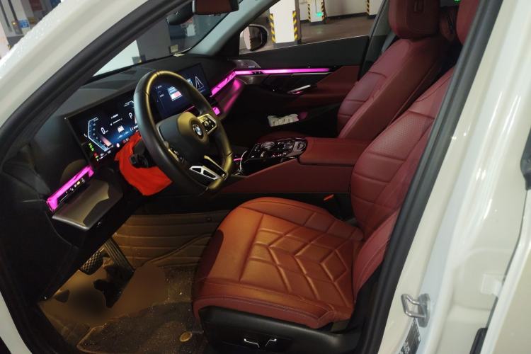 Used BMW 5 Series 2025 530Li Leading Model M Sport Package
