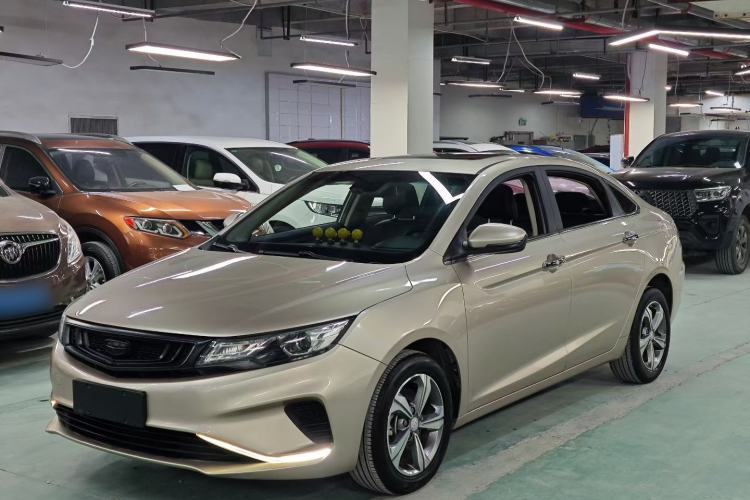 Used Geely Auto Emgrand GL 2018 1.8L Manual Elite Smart Connectivity Version