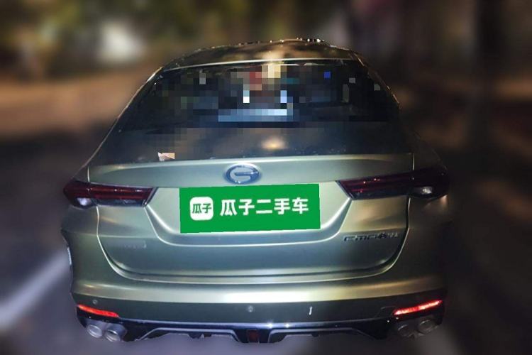 Used GAC Trumpchi EMPOW 2021 270T DCT J16 Version