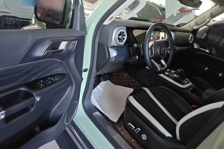 Used Tank 300 2023 City Edition 2.0T—Stylish as Ever Center Console