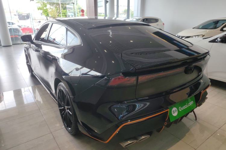 Used CHANGAN UNI-V 2022 1.5T Sport Edition Rear Left 45 Deg