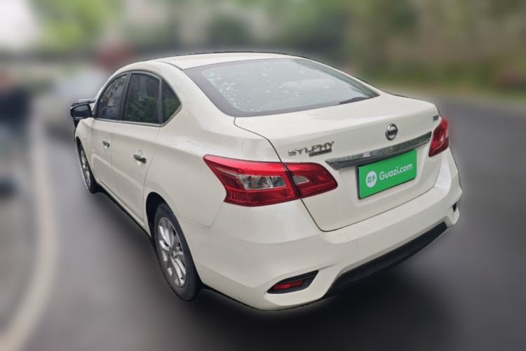 Used Nissan Sylphy 2021 Classic 1.6XL CVT Luxury Edition Rear Left 45 Deg