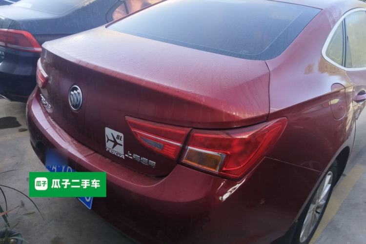 Used Buick Verano 2015 Sedan 20T Dual-Clutch Elite Model