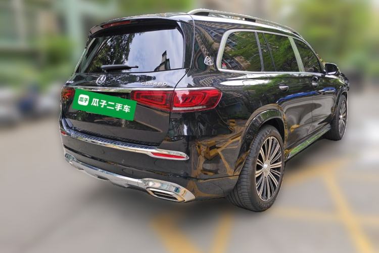 Used Mercedes-Benz Maybach GLS 2021 GLS 480 4MATIC Rear Right 45 Deg