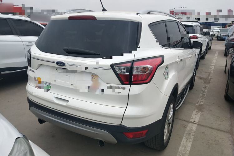 Used Ford Kuga 2017 EcoBoost 180 Two-Wheel-Drive Luxury Wing Edition Rear Right 45 Deg