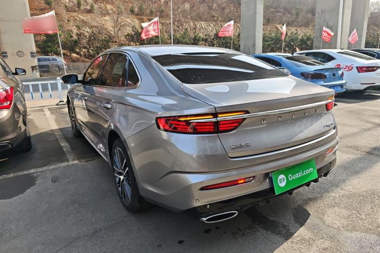 Used Geely Auto Preface 2021 2.0TD Luxury+ Version Rear Left 45 Deg