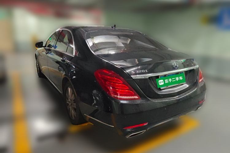 Used Mercedes-Benz S-Class 2017 S 320 L Business Model Rear Left 45 Deg