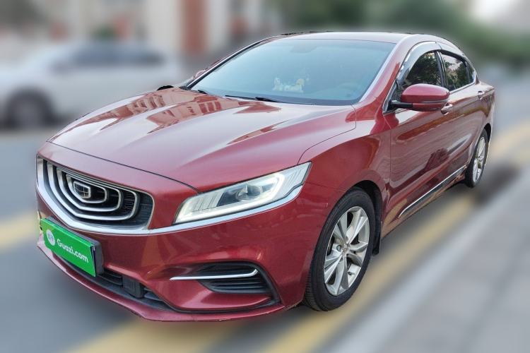 Used Geely Auto Emgrand GT 2018 1.5T MHEV Yaoxiang Edition