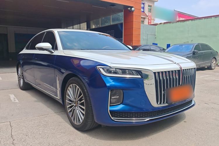 Used Hongqi H9 2020 2.0T Smart Connect Flagship Edition