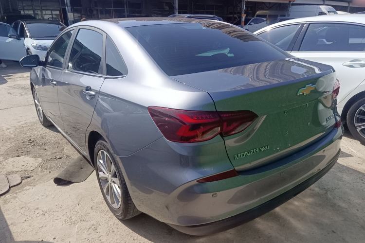 Used Chevrolet Monza 2020 320 Automatic Enjoyment Edition
