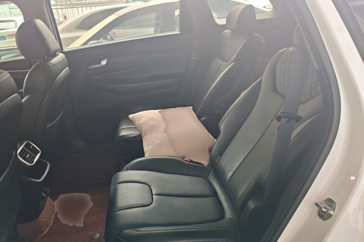 Used Hyundai Santa Fe 2020 380 TGDi Automatic Two-Wheel Drive GLS Luxury Edition Left Rear Seat