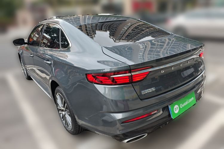 Used Geely Auto Preface 2021 Revised Version 2.0TD Luxury Edition