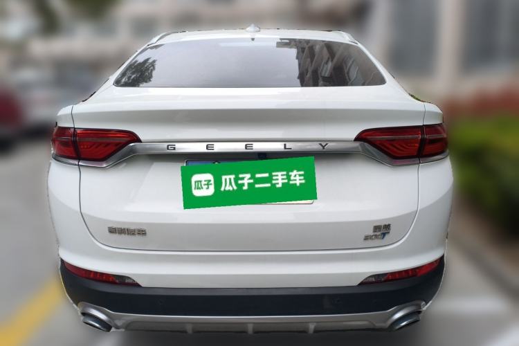 Used Geely Auto Monjaro 2019 300T YAOXINGZHE