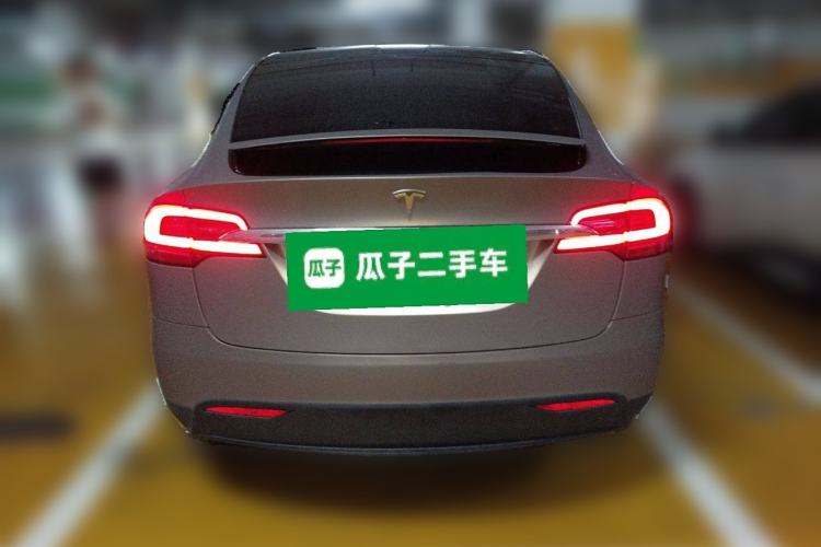 Used Tesla Model X 2016 X 75D Rear