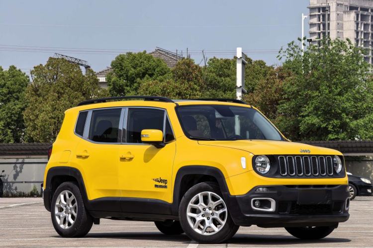 Used Jeep Renegade 2017 180T Automatic Jingneng Edition Exterior 6