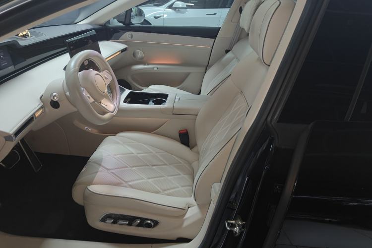 Used Hima Stelato S9 2024 All-Electric Ultra Four-Wheel-Drive Flagship Edition Left Front Seat