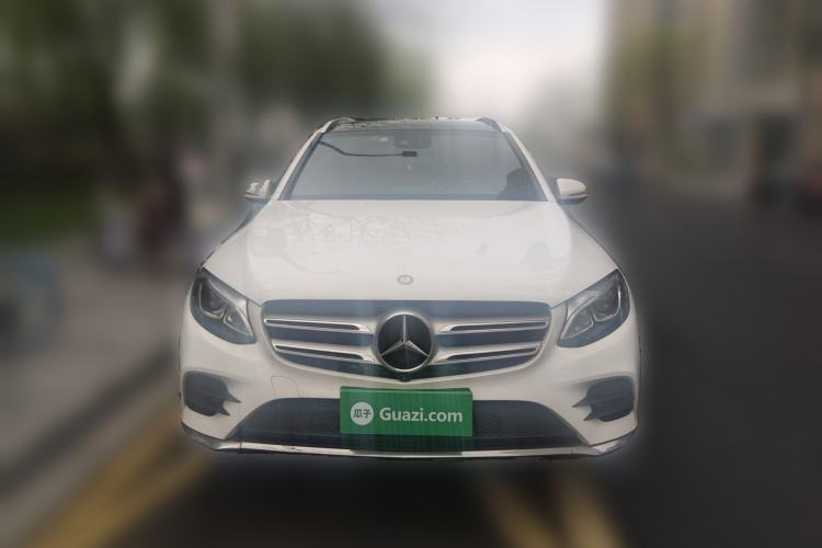 Used Mercedes-Benz GLC 2017 GLC 260 4MATIC Luxury Model Front