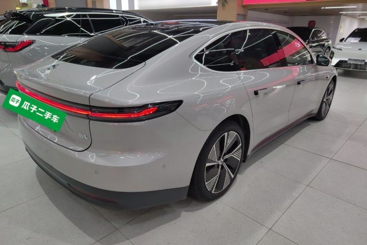 Used Nio ET7 2024 75 kWh Executive Edition Rear Right 45 Deg