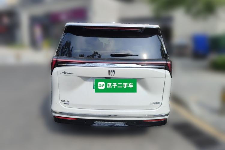 Used Buick GL8 New Energy 2026 Model Lu Zun Prestige Edition Rear