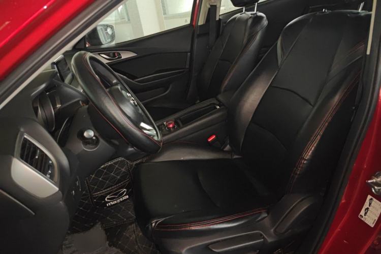 Used Mazda 3 Axela 2017 Sedan 1.5L Automatic Luxury Model Emission Standard China V